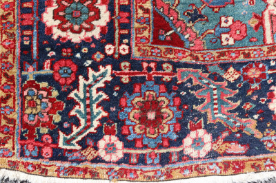 Gorevan Carpet 9&apos; 11&apos; x 11&apos; 9&apos; First Half 20th C