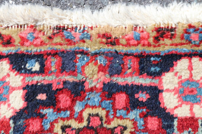 Gorevan Carpet 9&apos; 11&apos; x 11&apos; 9&apos; First Half 20th C