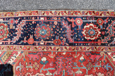 Gorevan Carpet 9&apos; 11&apos; x 11&apos; 9&apos; First Half 20th C