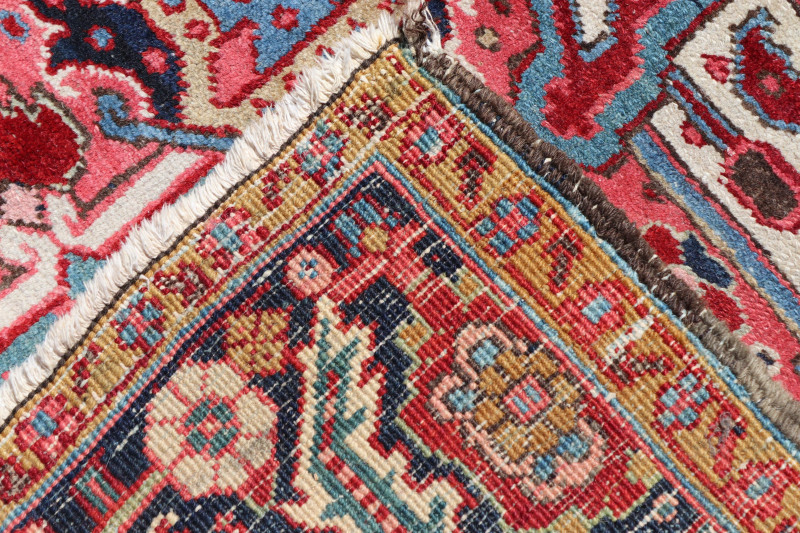 Gorevan Carpet 9&apos; 11&apos; x 11&apos; 9&apos; First Half 20th C