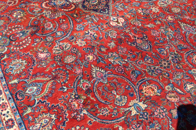 Sarouke Carpet 10' 3' x 20' 5' First Half 20th C