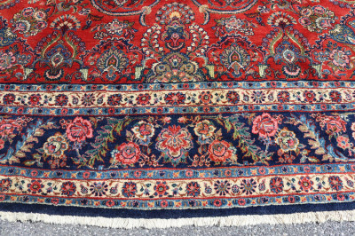 Sarouke Carpet 10' 3' x 20' 5' First Half 20th C