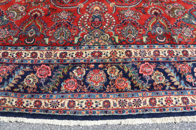 Sarouke Carpet 10' 3' x 20' 5' First Half 20th C