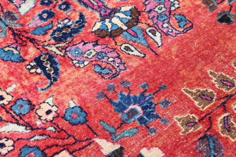 Sarouke Carpet 11' 4' x 16' 3' First Half 20th C