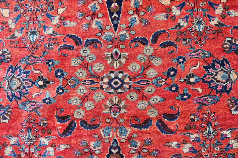 Sarouke Carpet 11' 4' x 16' 3' First Half 20th C