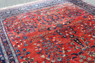 Sarouke Carpet 11' 4' x 16' 3' First Half 20th C