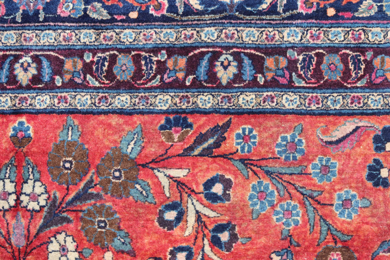 Sarouke Carpet 11' 4' x 16' 3' First Half 20th C