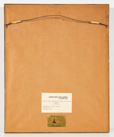 Noel Rockmore - Study for 'Banquet for Tall and Short'