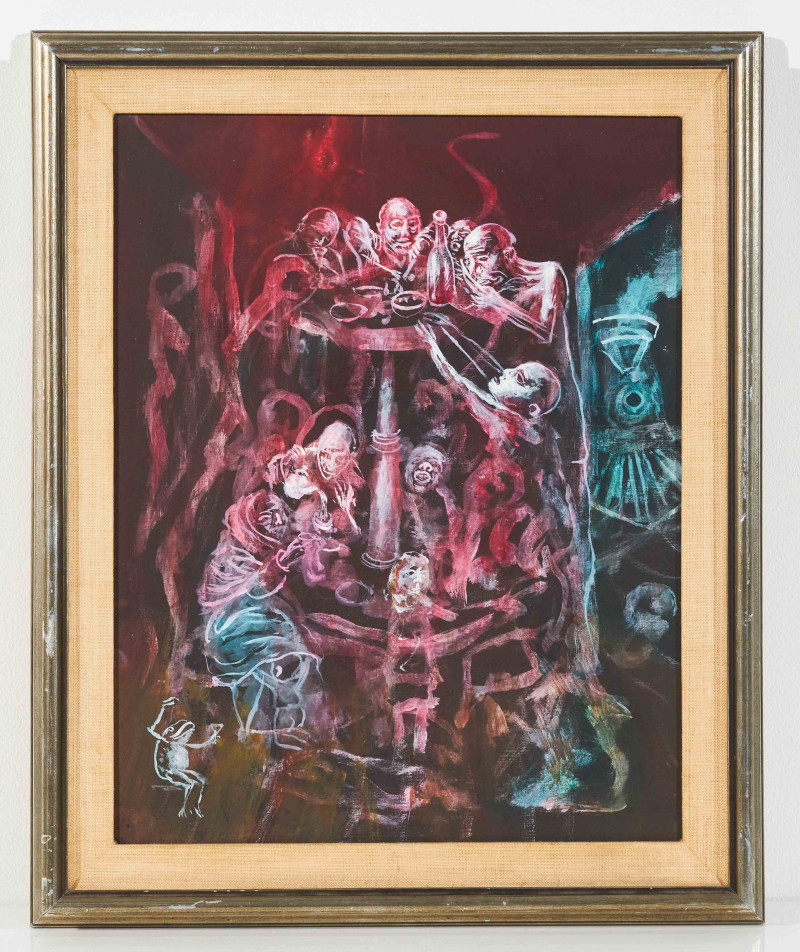 Noel Rockmore - Study for 'Banquet for Tall and Short'