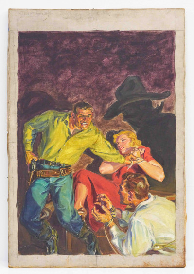 Norman Saunders - Masked Rider Western (Outlaws of Black Gold Butte)
