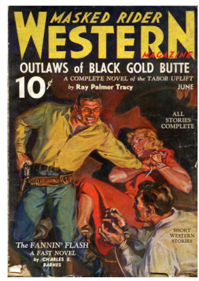 Norman Saunders - Masked Rider Western (Outlaws of Black Gold Butte)
