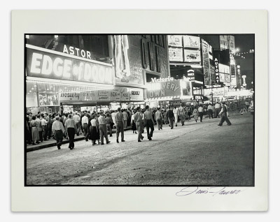 Louis Faurer - New York, NY, 1947 (Theaters at Times Square)