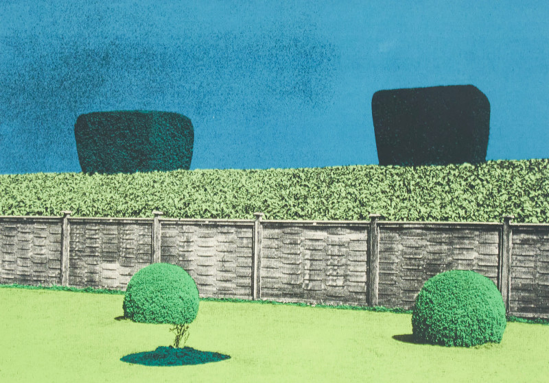 Ivor Abrahams - Garden Suite III &amp;amp; IV from The Garden Suite