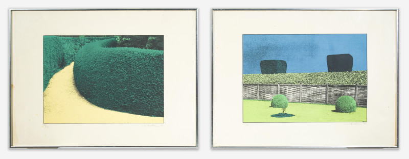 Ivor Abrahams - Garden Suite III &amp;amp; IV from The Garden Suite
