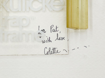 Colette - The Heart, Street Piece I. #4. Spring Street and West Broadway