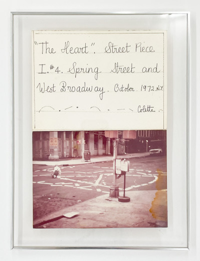 Colette - The Heart, Street Piece I. #4. Spring Street and West Broadway