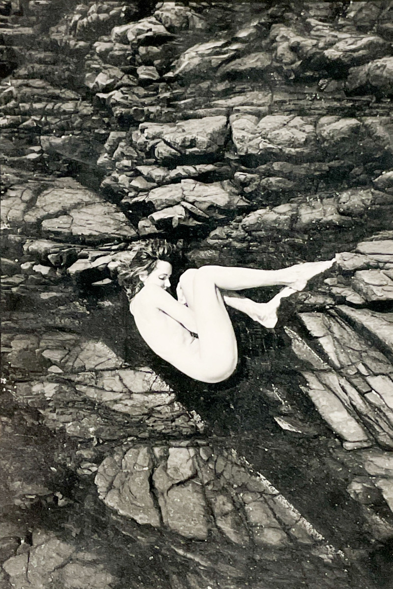 Christophe Von Hohenberg - Nude on The Rocks, Virgin Islands, St. Croix
