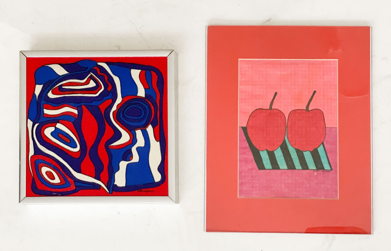 Gail Cottingham - Group of 4 Colorful Compositions