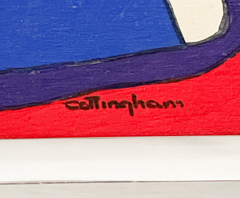 Gail Cottingham - Group of 4 Colorful Compositions