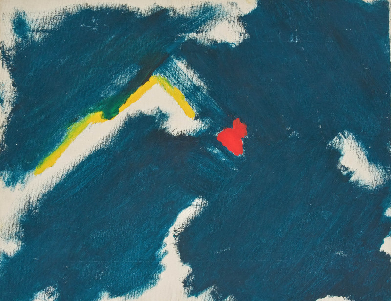 Unknown Artist - Untitled (Primary Color Composition)