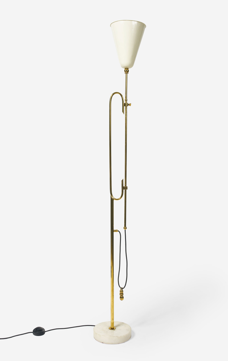 Vintage modern Italian floor lamp