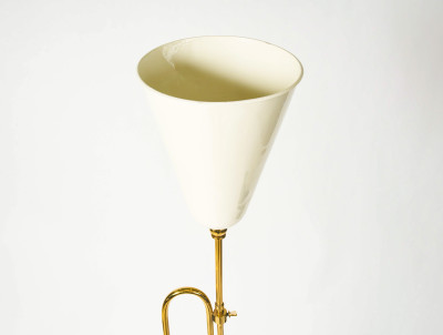 Vintage modern Italian floor lamp