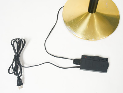 Vintage modern floor lamp