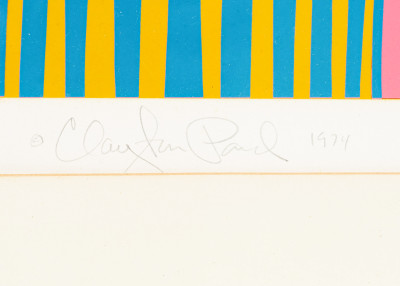 Clayton Pond - Column Study 2 from from Capital Ideas Portfolio