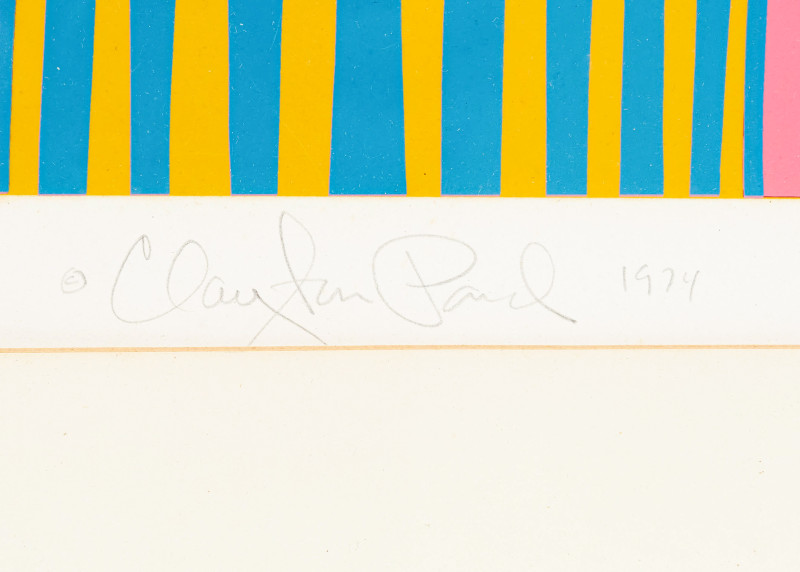 Clayton Pond - Column Study 2 from from Capital Ideas Portfolio