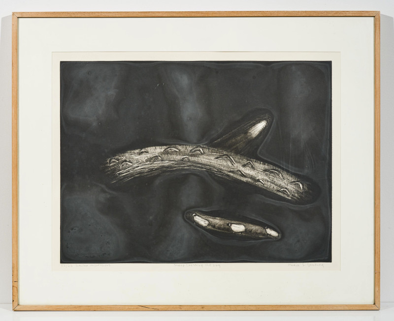 Maria Simonds-Gooding - Sheep Crossing The Bog &amp;amp; A Monk’s Enclosure on Mount Sinai