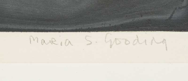 Maria Simonds-Gooding - Sheep Crossing The Bog &amp;amp; A Monk’s Enclosure on Mount Sinai