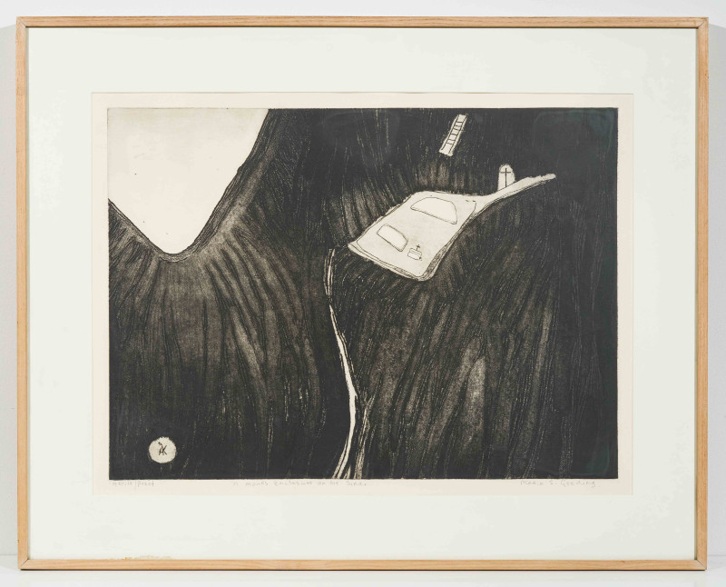 Maria Simonds-Gooding - Sheep Crossing The Bog &amp;amp; A Monk’s Enclosure on Mount Sinai