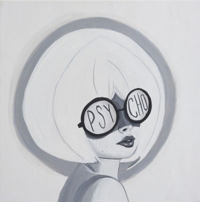 Amanda Stalter - Group of two (2) women in black and white)