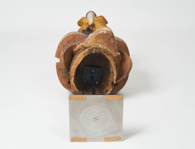 Yoruba (Western Africa), Gelede mask of bird with two snakes