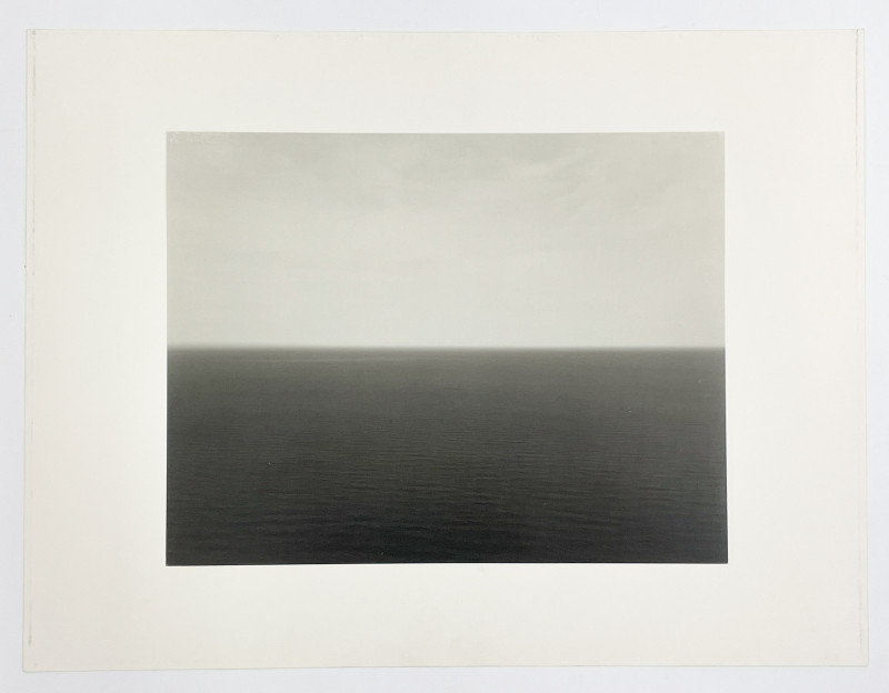 Hiroshi Sugimoto - Arctic Ocean, Nord Kapp from Time Exposed Portfolio