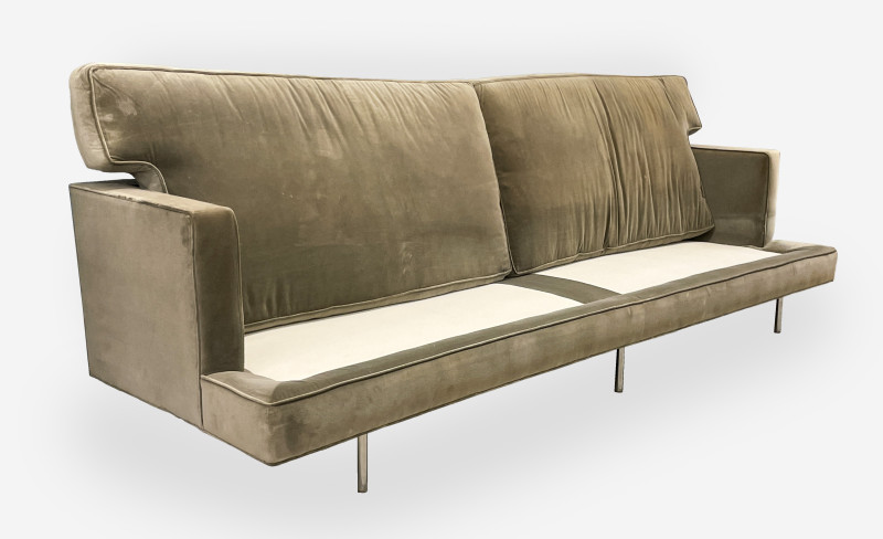 Edward Wormley for Dunbar - Modern Sofa, by Edward Wormley for Dunbar model- 4907A