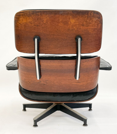 Charles and Ray Eames for Herman Miller, Lounge Chair and Ottoman