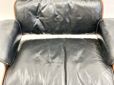 Charles and Ray Eames for Herman Miller, Lounge Chair and Ottoman