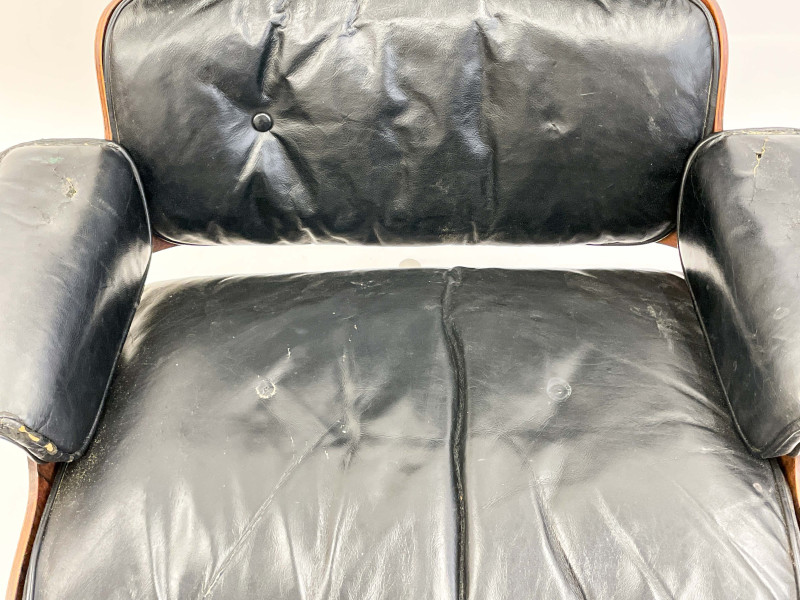 Charles and Ray Eames for Herman Miller, Lounge Chair and Ottoman