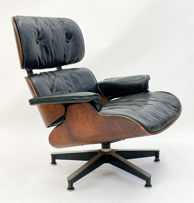 Charles and Ray Eames for Herman Miller, Lounge Chair and Ottoman