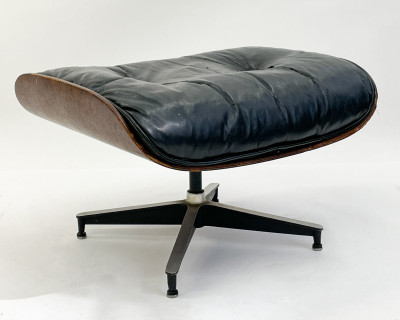 Charles and Ray Eames for Herman Miller, Lounge Chair and Ottoman