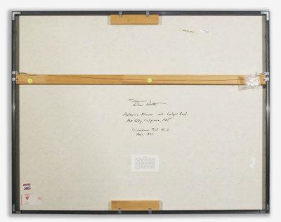 Don Worth - Anthurium Blossoms and Lalique Bowls, Mill Valley California 1985