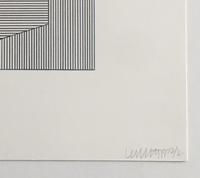 Sol Lewitt Twelve Forms Derived from a Cube Plate 22