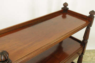 Early Victorian Mahogany Etagere, Mid 19th C.