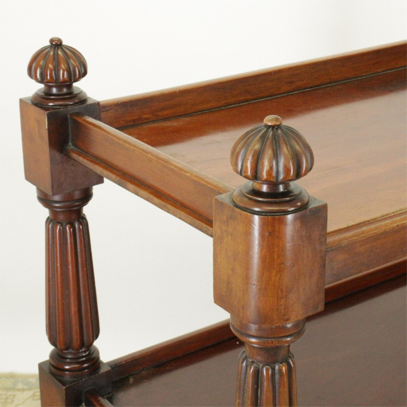 Early Victorian Mahogany Etagere, Mid 19th C.