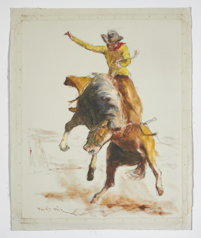 Pál Fried - Bronco Yellow Shirt