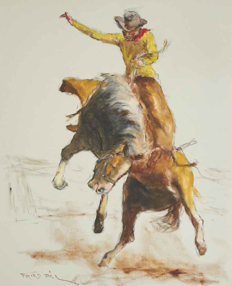 Pál Fried - Bronco Yellow Shirt