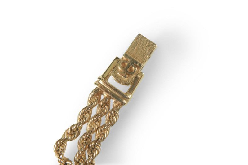 Vintage Tiffany &amp; Co. Gold and Diamond Watch