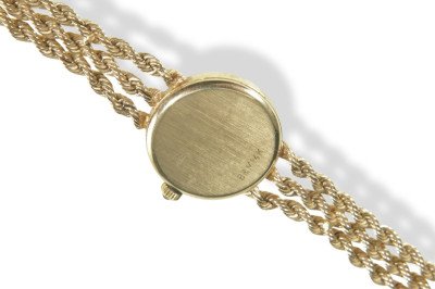 Vintage Tiffany &amp; Co. Gold and Diamond Watch