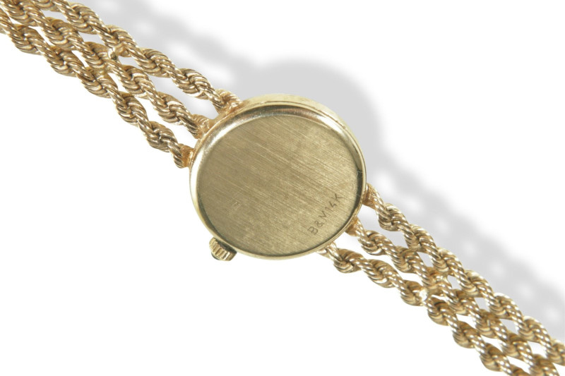 Vintage Tiffany &amp; Co. Gold and Diamond Watch